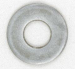 Steel Washer; 1/8 IP Slip; 18 Gauge; Unfinished; 3" Diameter