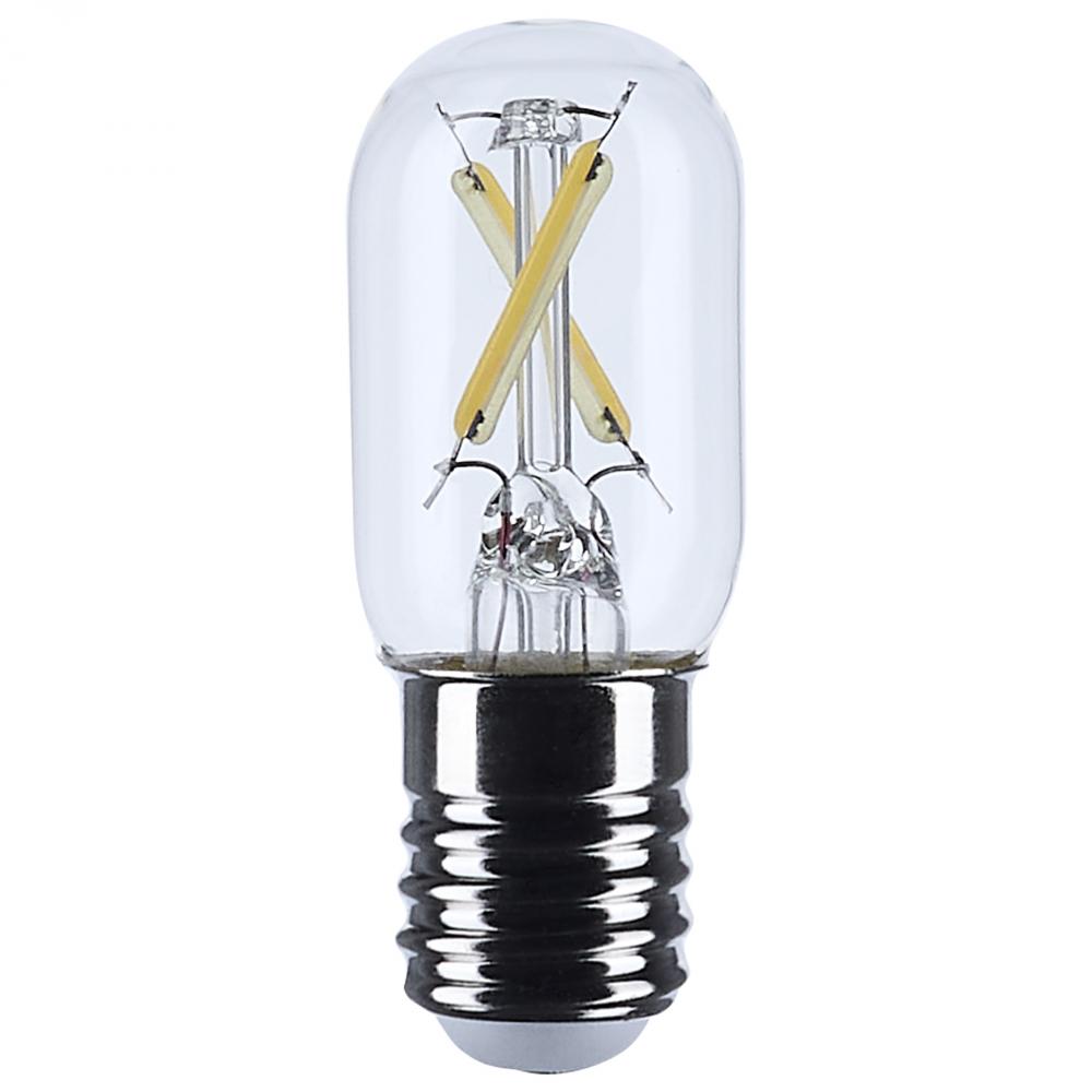 3 Watt T6.5 LED; Intermediate Base; Clear; 4000K CCT; 120 Volt