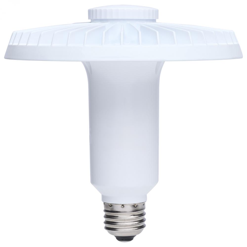 40/30/20 Watt LED HID Replacement; 3K/4K/5K CCT Selectable; Ballast Bypass; Medium Base; 120-277