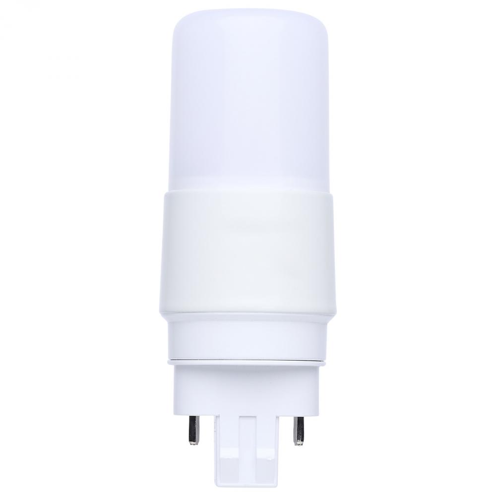 5 Watt; PL LED; GX23 Base; Frost Finish; Type A/B Dual Ballast; 3500K; 120-277 Range Voltage