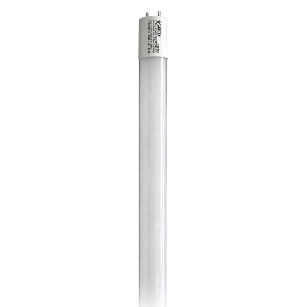 17 Watt T8 LED; 4Ft; 4000K; Medium Bi Pin base; 50000 Average rated hours; 2200 Lumens; Type B;