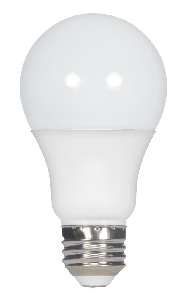 5.5 Watt; A19 LED; Frosted; 3000K; Medium base; 120 Volt; 4-pack