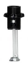 Satco Products Inc. 80/1304 - Push-in Terminal; No Paper Liner; 3" Height; Full Threaded; Single Leg; 1/8 IP; Inside
