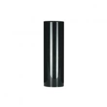 Satco Products Inc. 80/1555 - Plastic Candle Cover; Black Plastic; 1-3/16" Inside Diameter; 1-1/4" Outside Diameter;