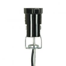 Satco Products Inc. 80/1844 - Phenolic Candelabra Sockets with Leads