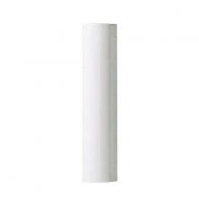 Satco Products Inc. 90/1148 - Plastic Candle Cover; White Plastic; 13/16" Inside Diameter; 7/8" Outside Diameter;