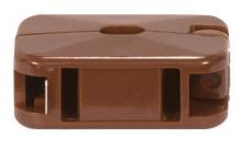 Satco Products Inc. 90/1405 - Add-On Outlet; Brown Finish; Non Polarized; 18/2 SPT-1; 10A; 125V