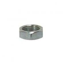Satco Products Inc. 90/1648 - Steel Locknut; 1/8 IP; 1/2" Hexagon; 3/16" Thick; Unfinished