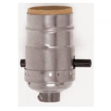Satco Products Inc. 90/1667 - On-Off Push Thru Socket; With Set Screw; Assembled But Not Snap-In