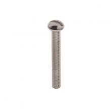Satco Products Inc. 90/1773 - Steel Round Head Slotted Machine Screws; 8/32; 1-1/4" Length; Zinc Plated Finish