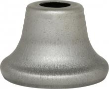 Satco Products Inc. 90/2202 - Flanged Steel Neck; 7/16" Hole; 1" Height; 13/16" Top; 1-3/8" Bottom Seats;