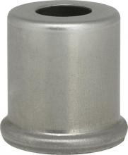 Satco Products Inc. 90/2280 - Steel Spacer; 7/16" Hole; 1" Height; 7/8" Diameter; 1" Base Diameter; Unfinished