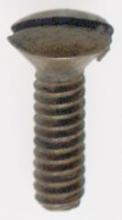 Satco Products Inc. 90/535 - Steel Switchplate Screw; 6/32; Antique Brass Finish; 1/2" Length