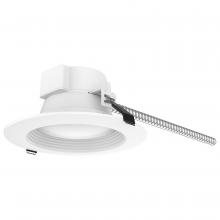 Satco Products Inc. S11851 - 15 Watt Commercial LED Downlight; 6 in.; CCT Adjustable; 120-277 volt; Econo