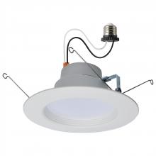 Satco Products Inc. S18801 - LED Retrofit Downlight; 7/10/13 Wattage Selectable; CCT and Lumens Selectable; 120 Volt; ColorQuick