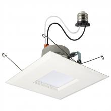 Satco Products Inc. S18803 - LED Retrofit Downlight; 7.5/10.5/14.5 Wattage Selectable; CCT and Lumens Selectable; 120 Volt;