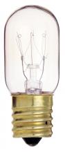 Satco Products Inc. S3911 - 15 Watt T7 Incandescent; Clear; 2500 Average rated hours; 95 Lumens; Intermediate base; 130 Volt