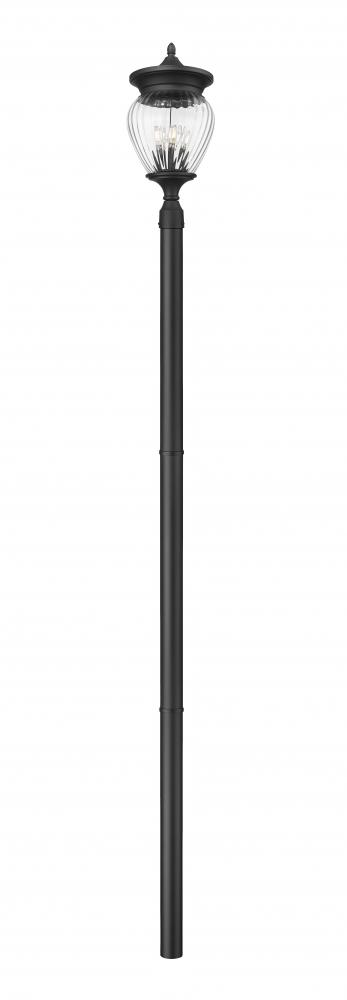 4 Light Outdoor Post Mounted Fixture