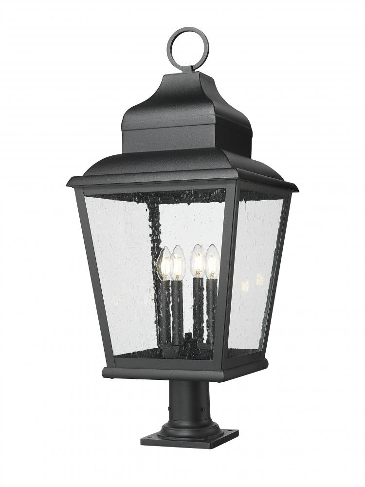 4 Light Outdoor Pier Mounted Fixture