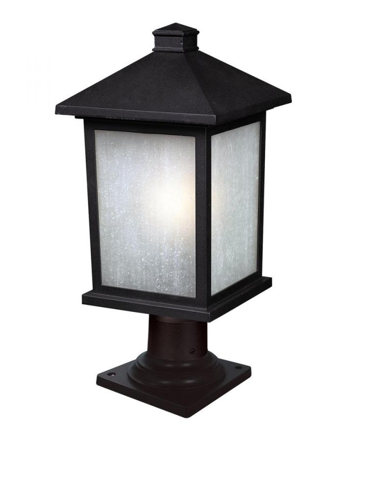 1 Light Outdoor Pier Mounted Fixture