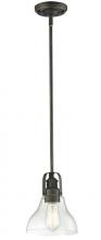 Z-Lite 323-8MP-VB - 1 Light Pendant