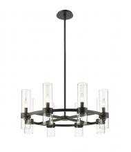 Z-Lite 4008-8MB - 8 Light Chandelier
