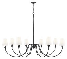 Z-Lite 4014-65MB - 8 Light Chandelier