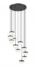 Z-Lite 827P6-11R-MB-LED - 11 Light Chandelier
