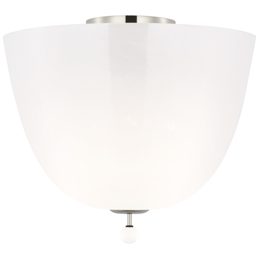 Brisa 14" Semi-Flush Mount
