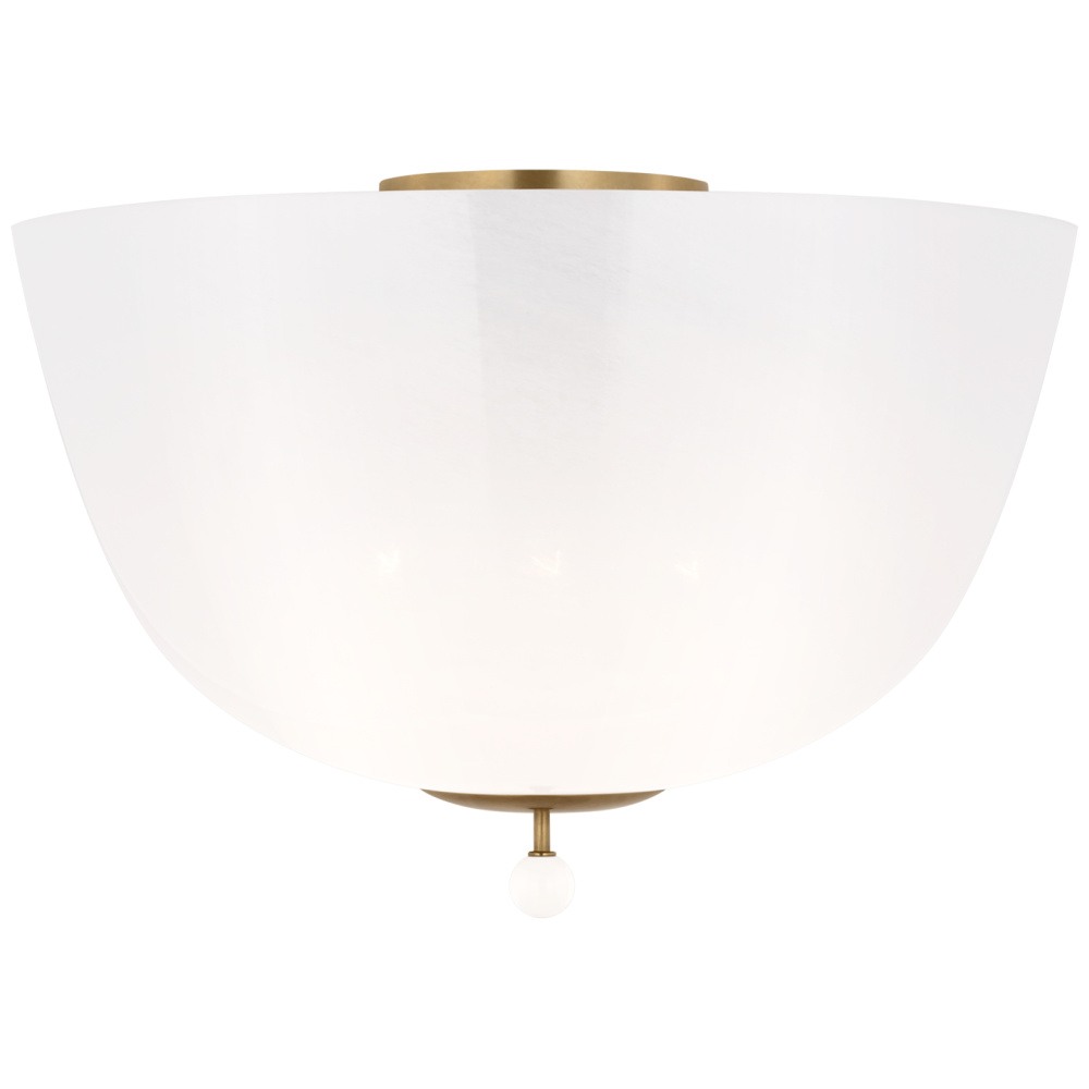 Brisa 16" Semi-Flush Mount