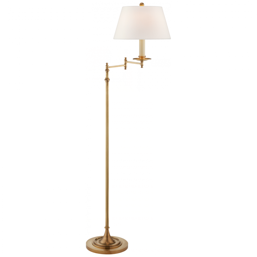 Dorchester Swing Arm Floor Lamp
