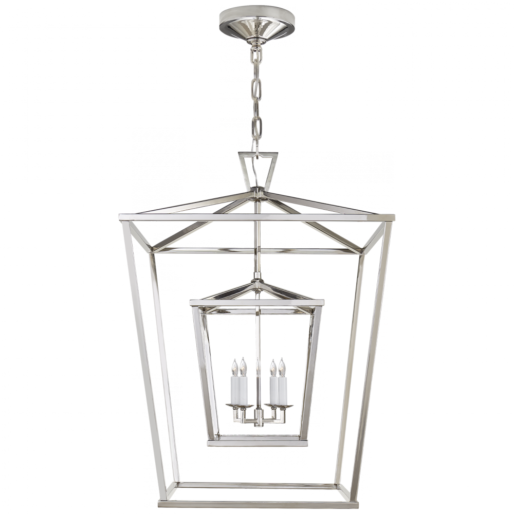 Darlana Large Double Cage Lantern