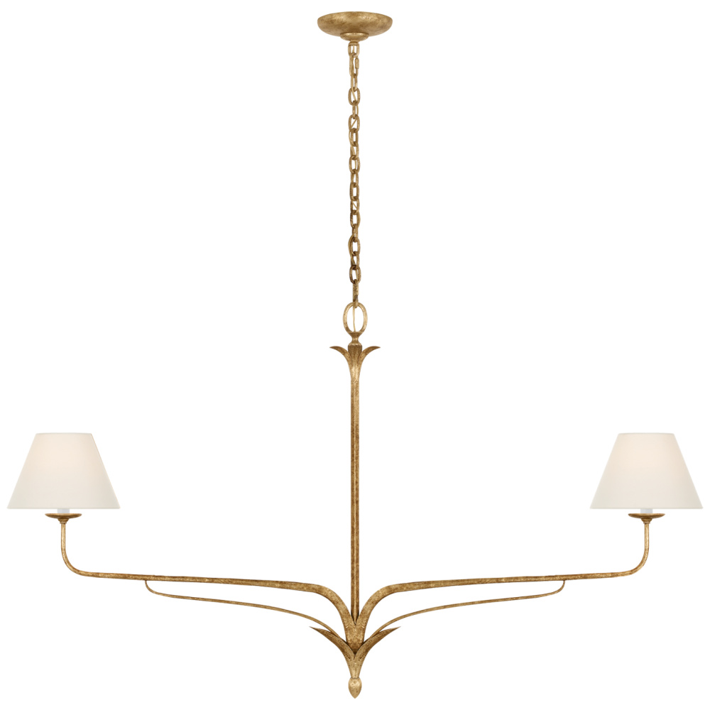 Amalfi 57" Linear Chandelier