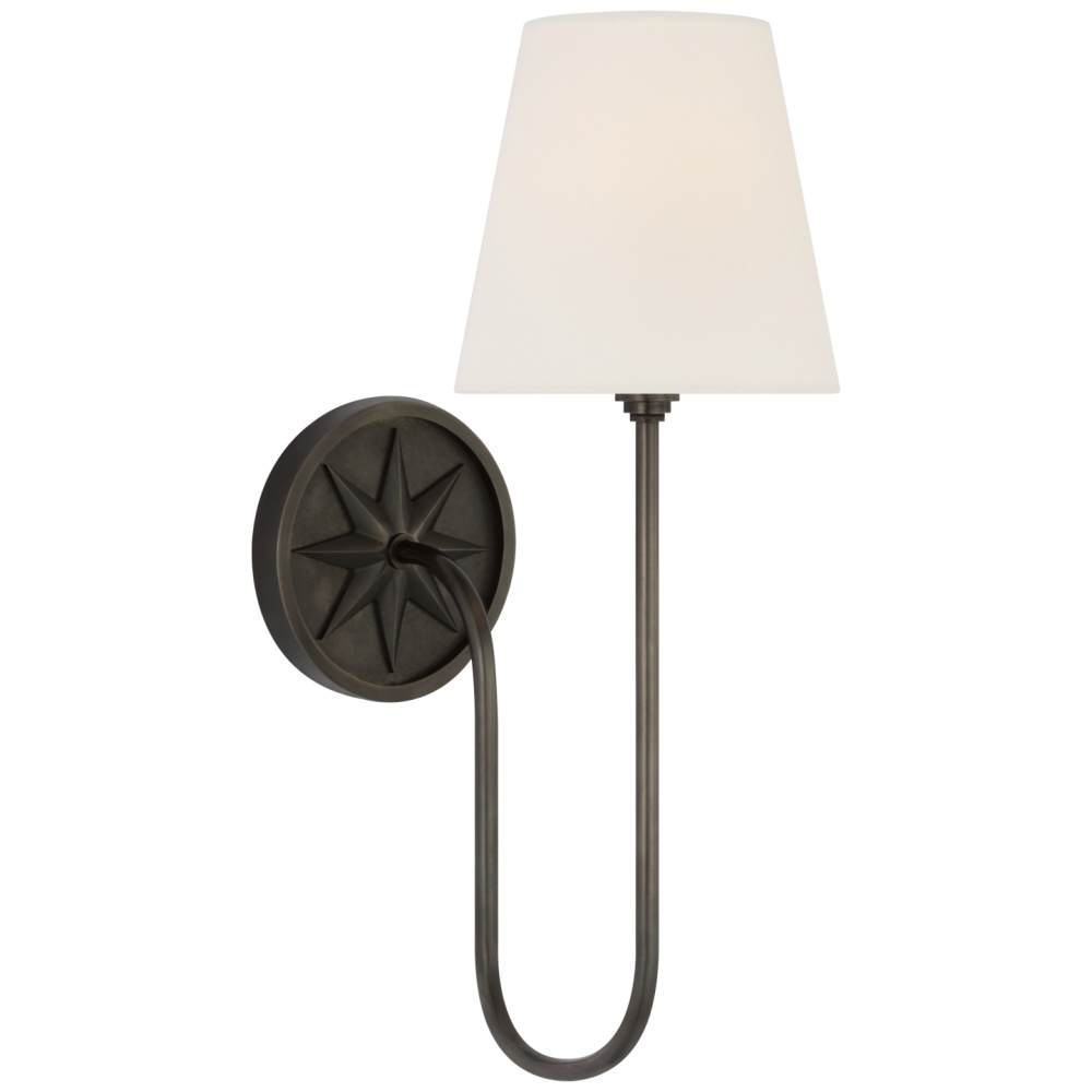 Polaris 17" Single Sconce