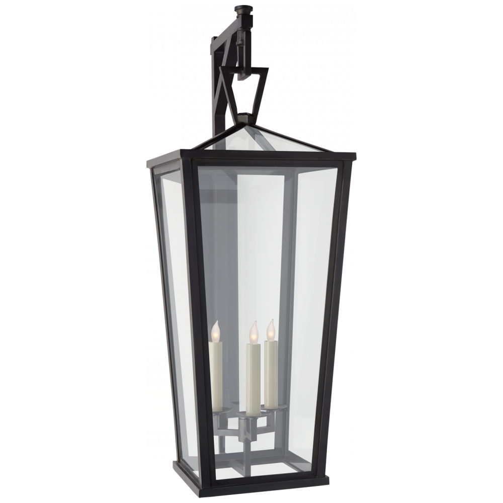 Darlana Grande Tall Bracketed Wall Lantern