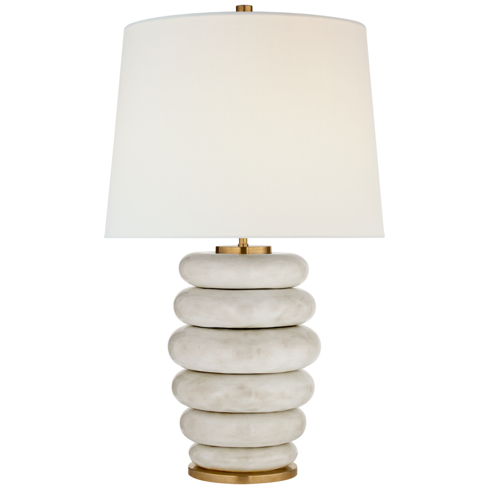 Phoebe Cordless Stacked Table Lamp
