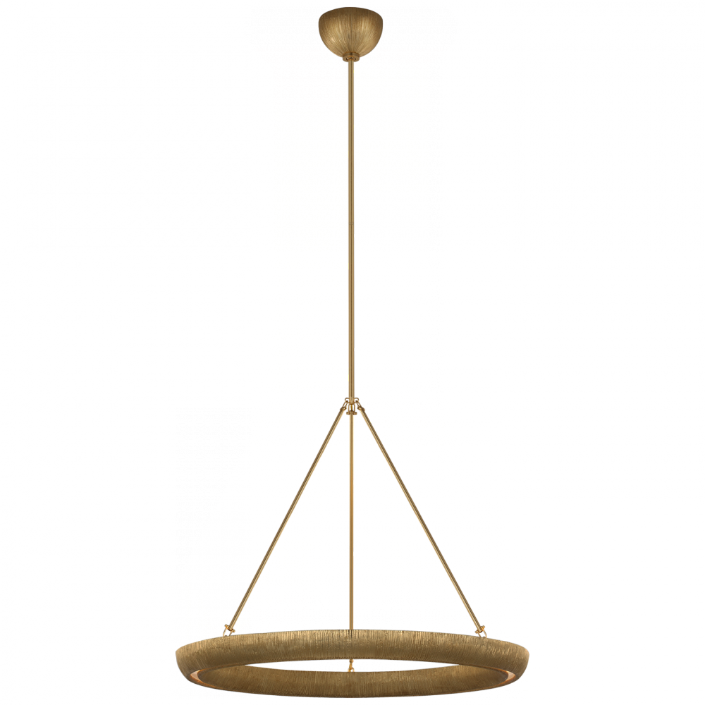 Utopia 30" Ring Chandelier