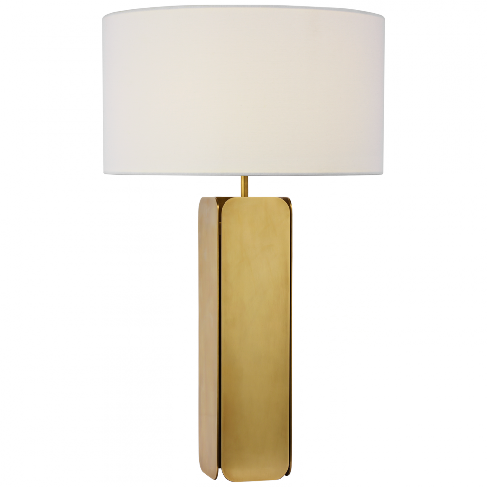 Abri Large Paneled Table Lamp