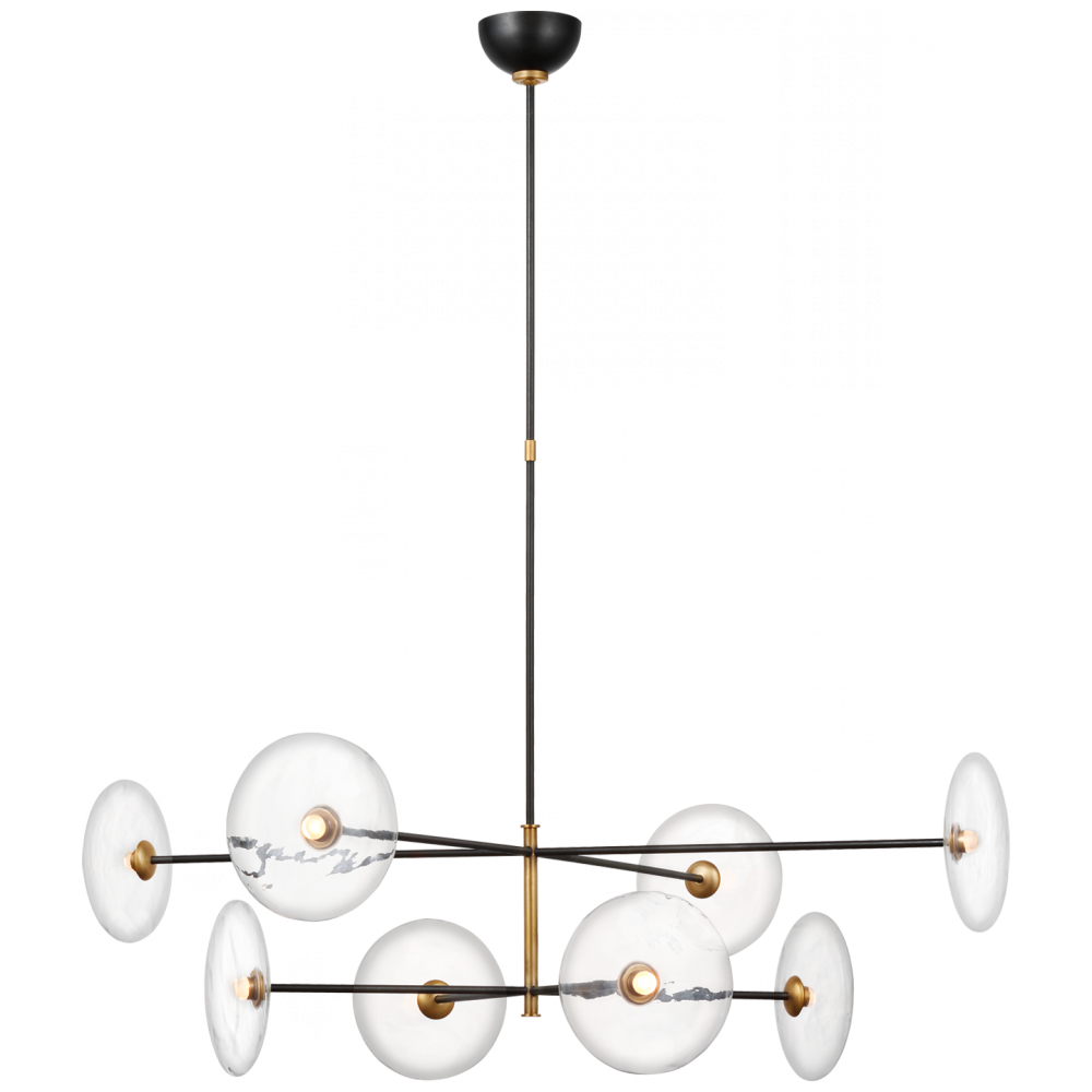 Calvino X-Large Radial Chandelier