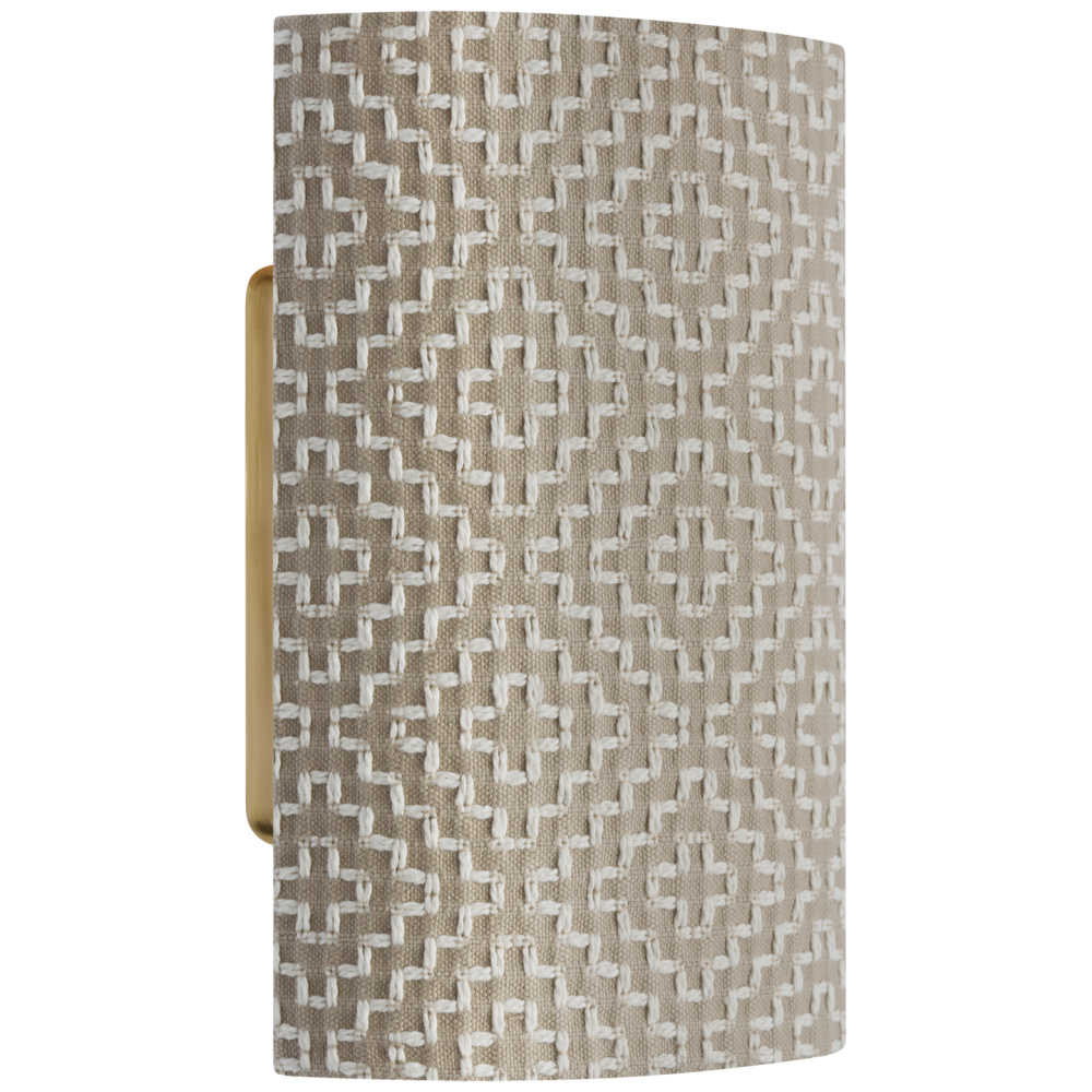 Maeve 8" Shield Sconce