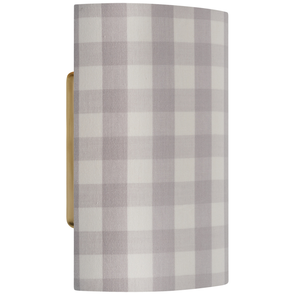 Maeve 8" Shield Sconce