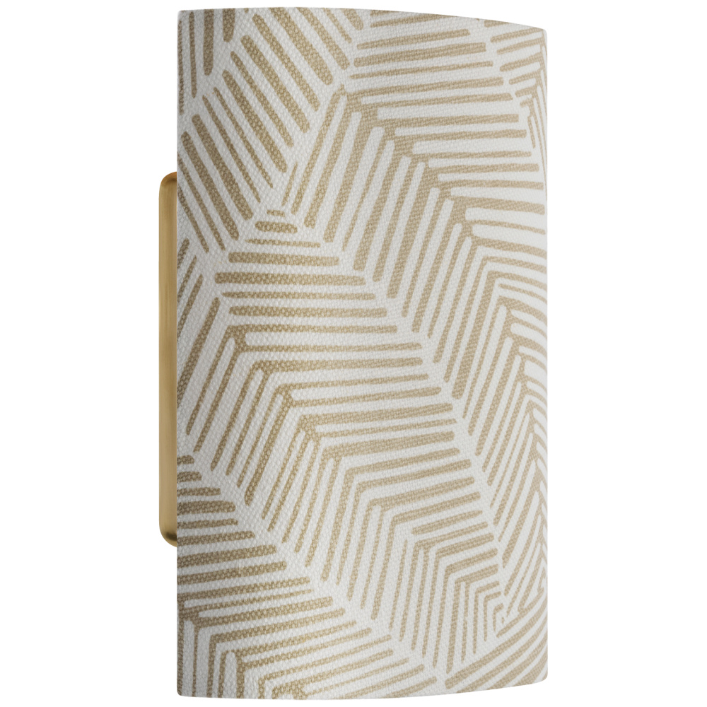 Maeve 8" Shield Sconce