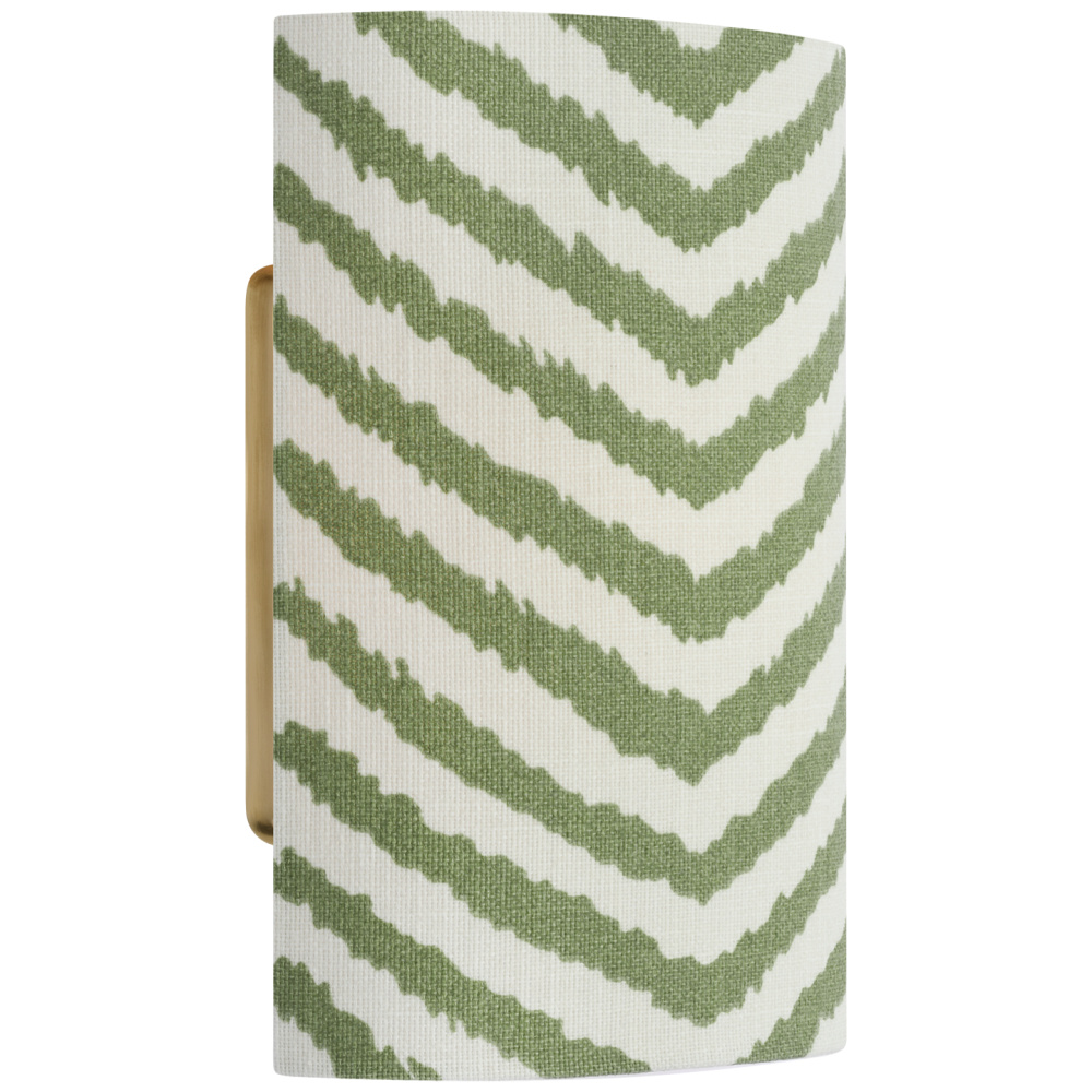 Maeve 8" Shield Sconce