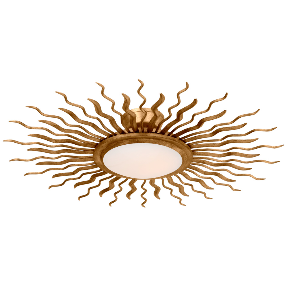 Re 31" Semi-Flush Mount