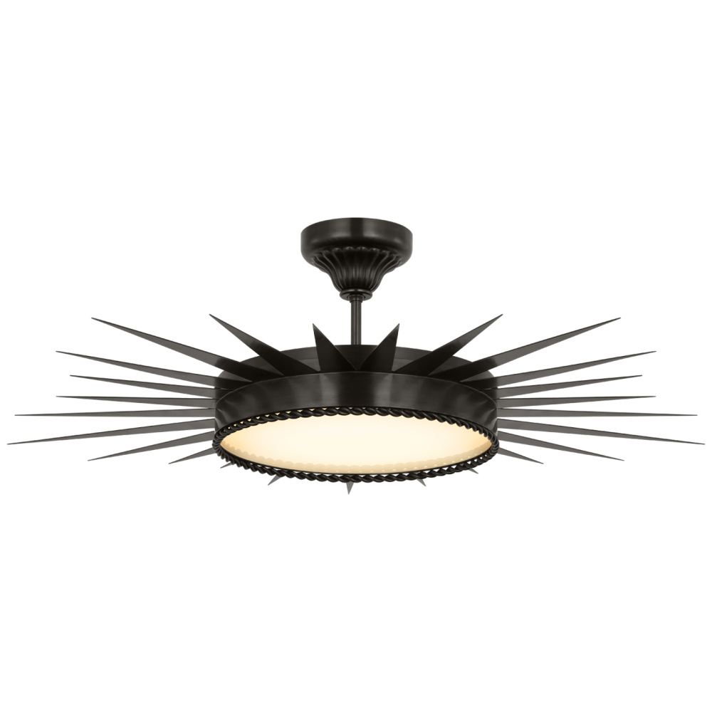 Soleil 36" Semi-Flush Mount