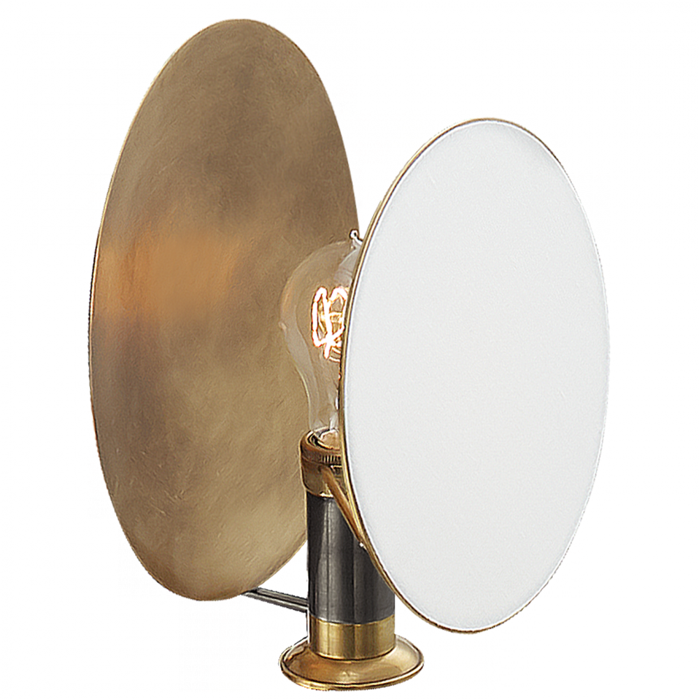 Osiris Single Reflector Sconce