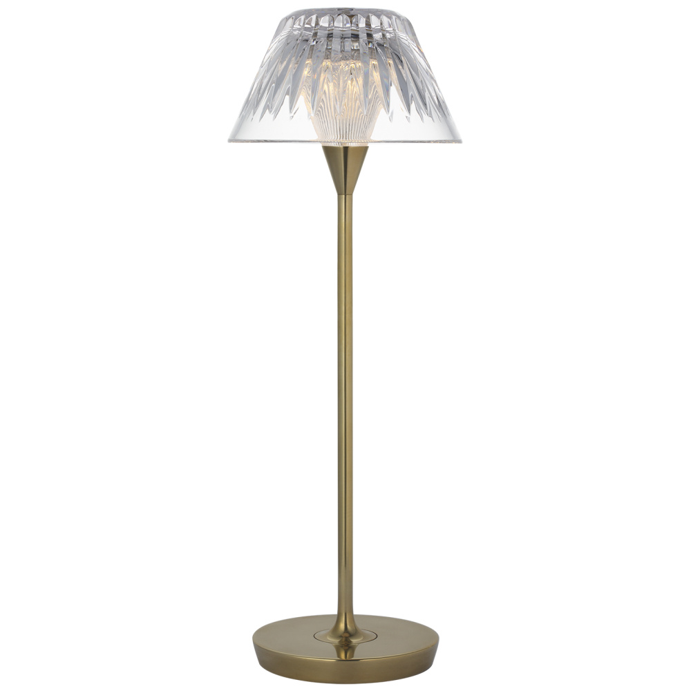 Blaze 16" Rechargeable Table Lamp