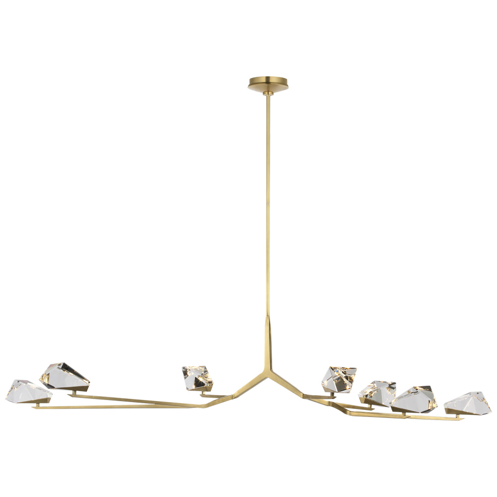 Carraig 63" 7 Light Chandelier