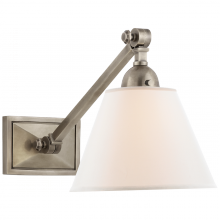 Visual Comfort & Co. Signature Collection AH 2325AN-L - Jane Single Library Wall Light