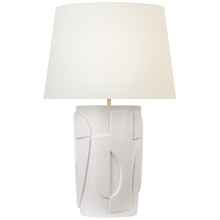 Visual Comfort & Co. Signature Collection ARN 3686WHT-L - Klint 28" Table Lamp